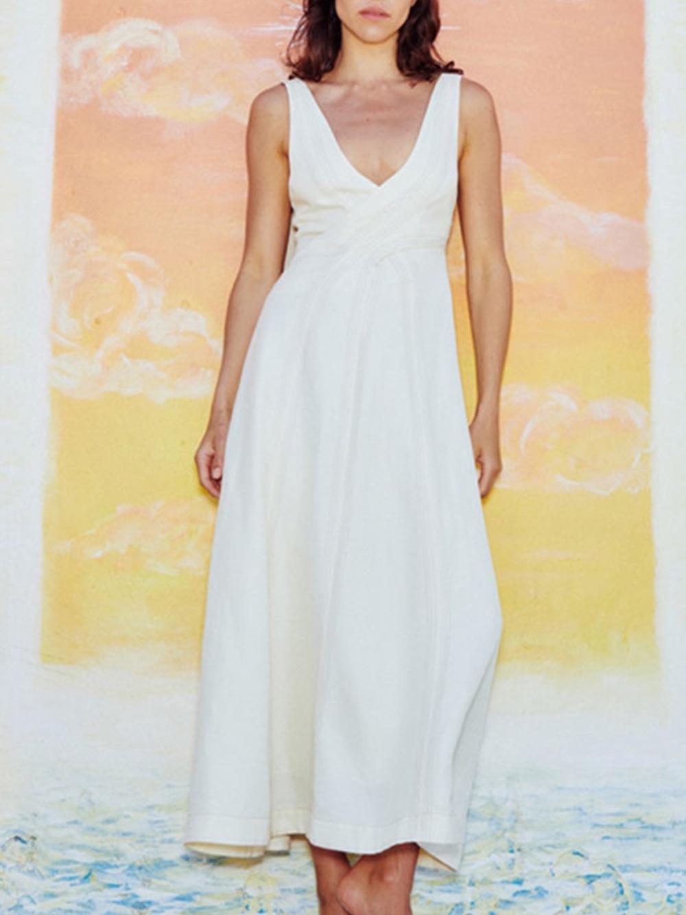 Acler Mardale Midi Dress